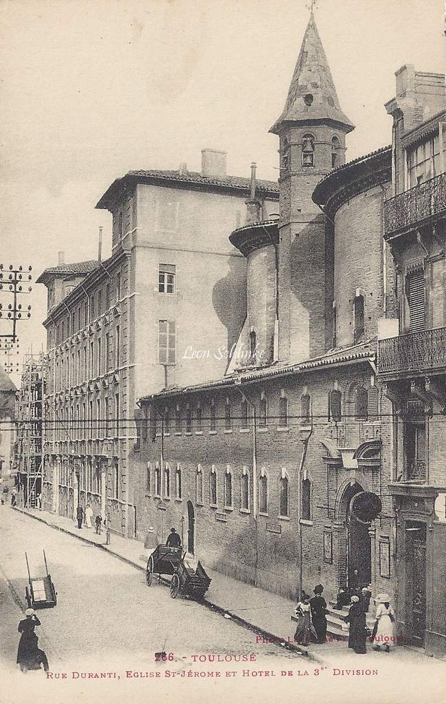 266 - Rue Duranti - Eglise St-Jérome