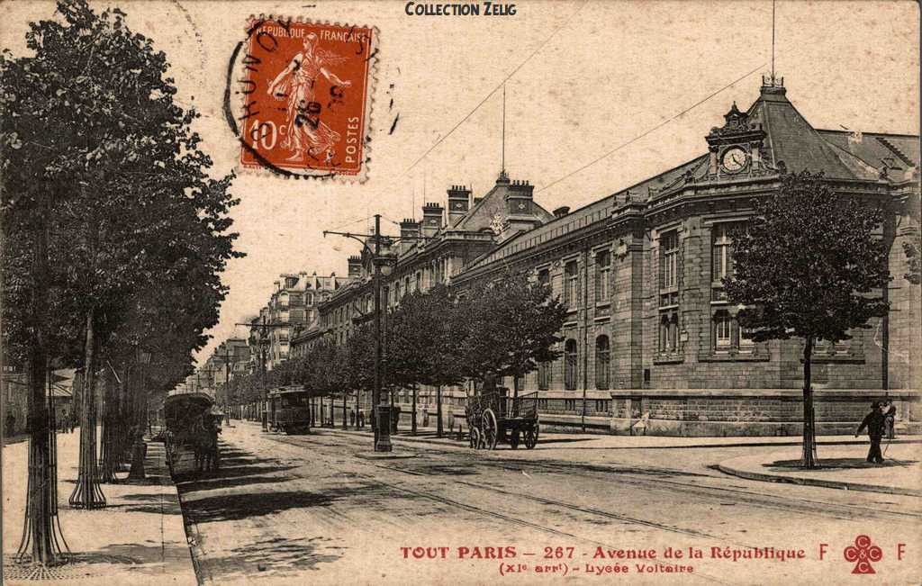 267 - Avenue de la République, Lycée Voltaire