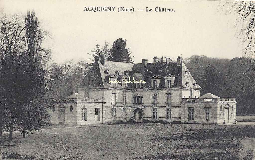 27- Acquigny - Le Château (Desaix edit.)