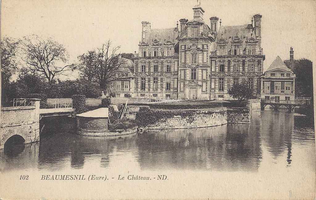 27- Beaumesnil - Le Château (ND 102)
