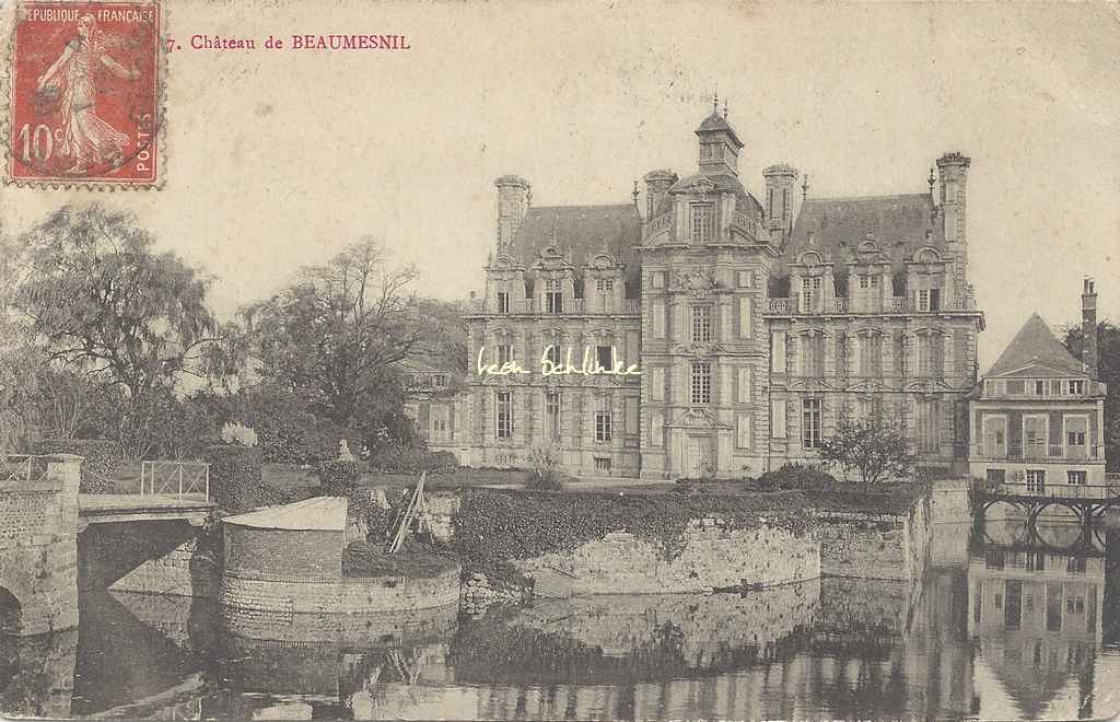 27- Beaumesnil - Le Château (Ss edit. 7)