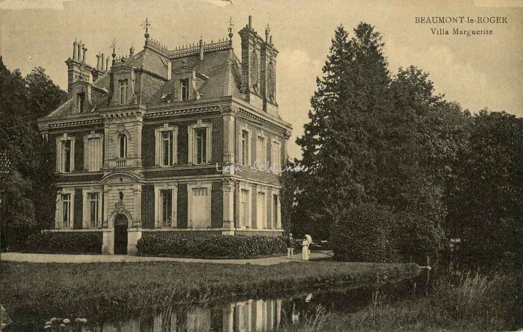27- Beaumont le Roger - Villa Marguertte (Ss édit.)