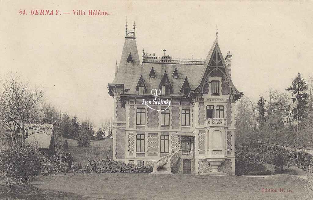 27- Bernay - Villa Hélène (Ed. NG)