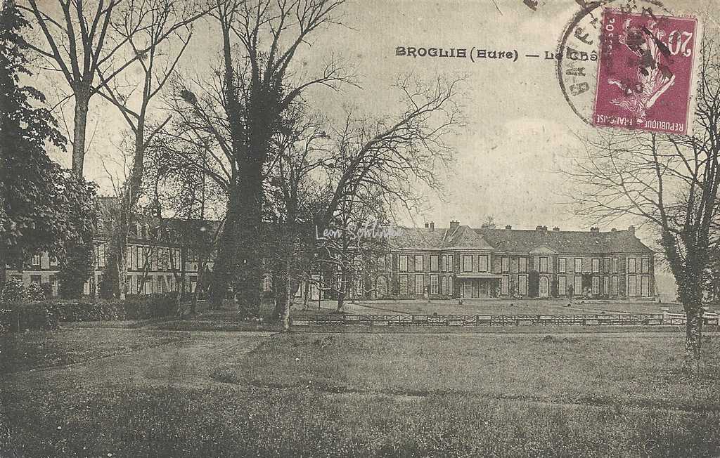 27- Broglie - Le Château (Phot. Desaix)