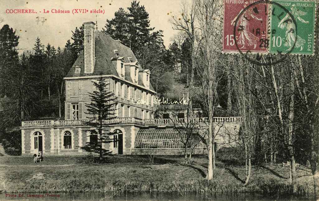 27- Cocherel - Le Château (Lavergne ed.)