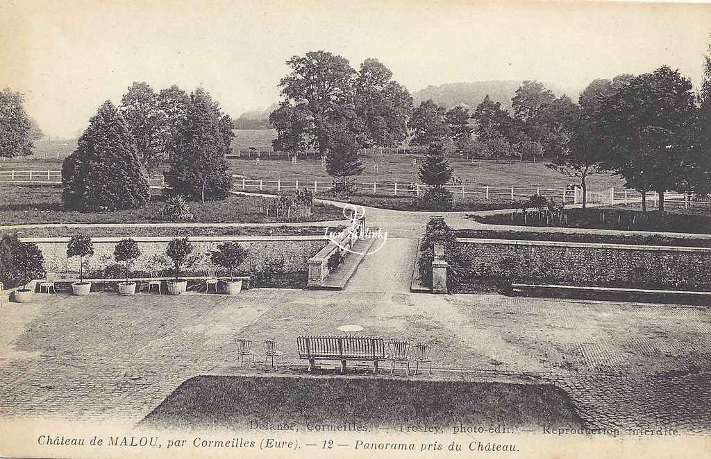 27- Cormeilles - Château de Malou (Delanoë à Cormeilles)