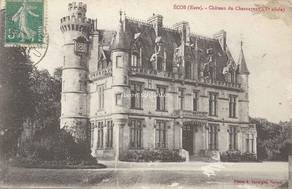 27- Ecos - Château du Chesnayes (A.Lavergne)