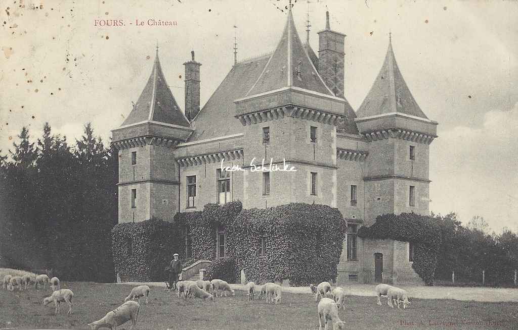 27- Fours-en-Vexin - Le Château (A.Lavergne)