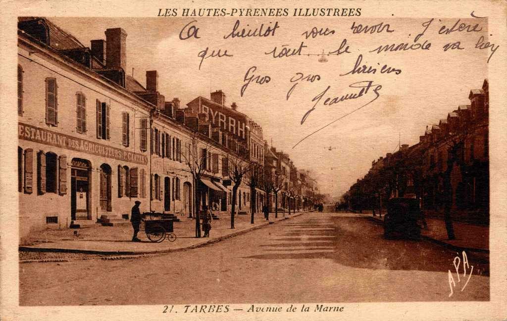 27 - Avenue de la Marne (vue 1)