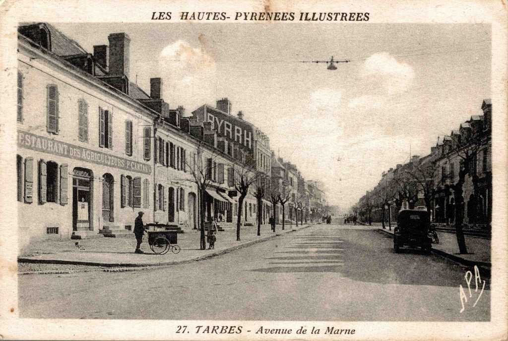 27 - Avenue de la Marne (vue 2)