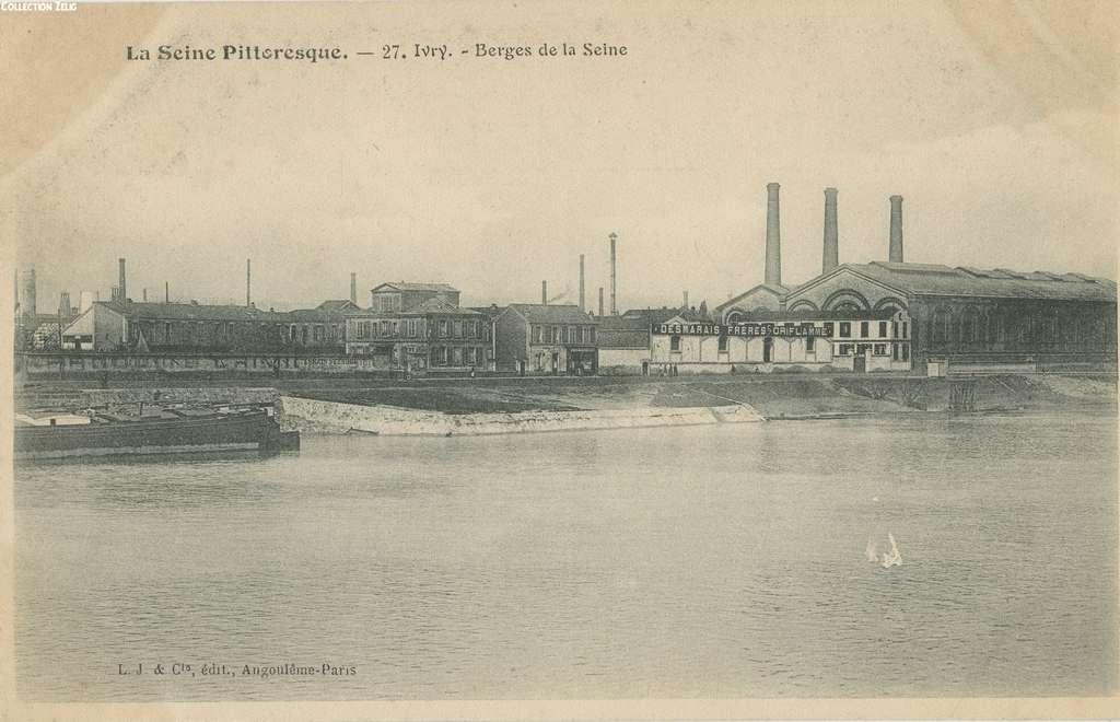 27 - Ivry - Berges de la Seine