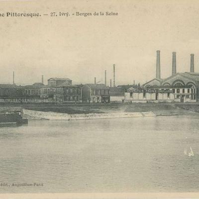 27 - Ivry - Berges de la Seine