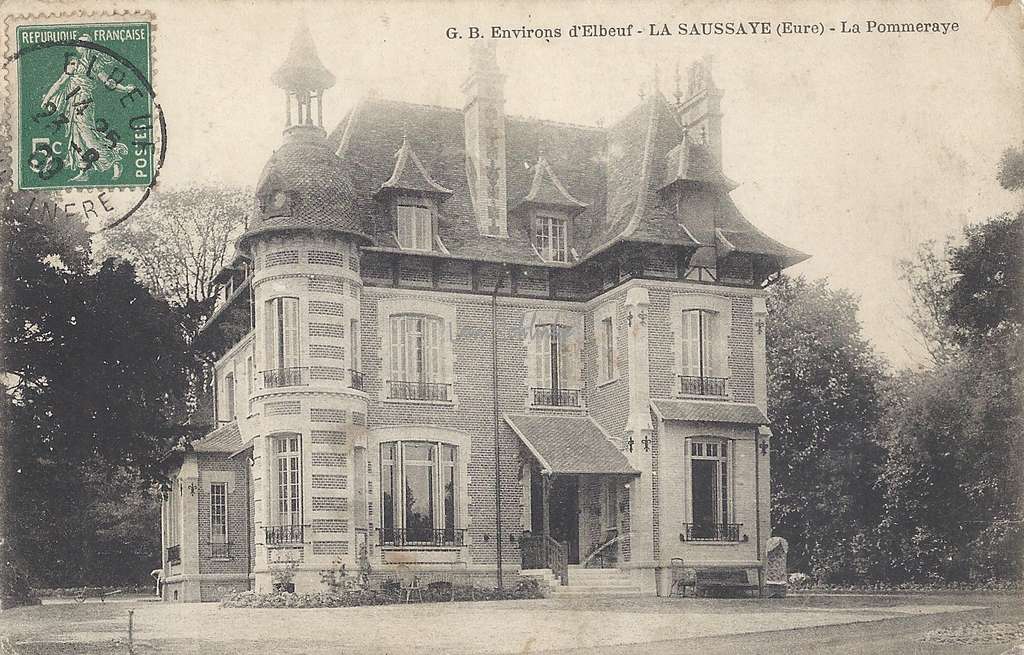 27- La Saussaye - La Pommeraye (G.B.)