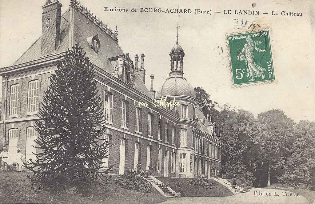 27- Le Landin - Le Château (L.Tristan)