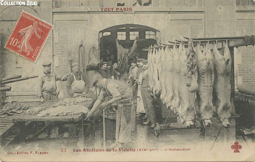 27 - Les Abattoirs de la Villette - L'Echaudoir