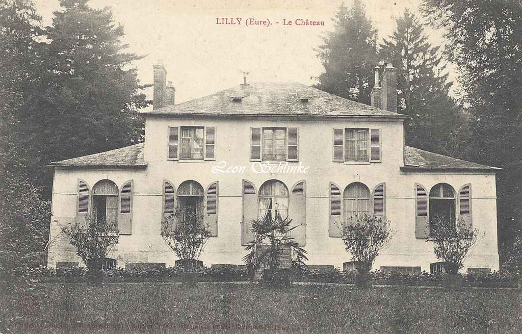 27- Lilly - Le Château (illisible)