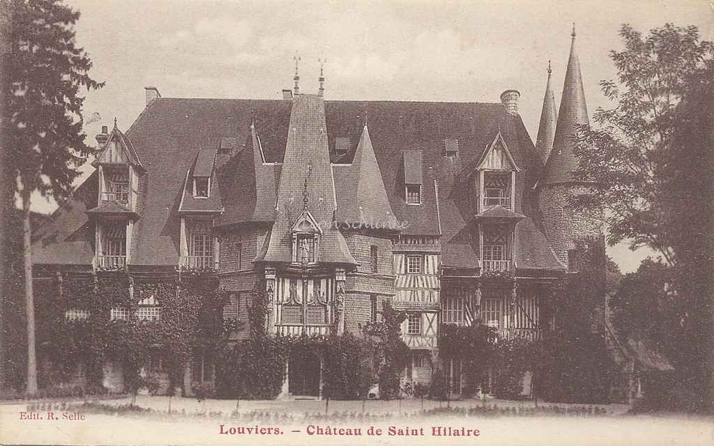 27- Louviers - Château de Saint-Hilaire (R.Selle)