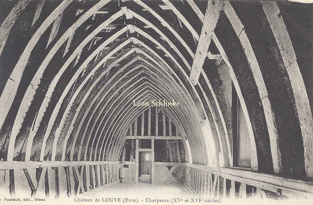 27- Louye - Charpente du Châzteau (G.Foucault)