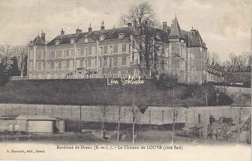 27- Louye - Le Château (G.Foucault)