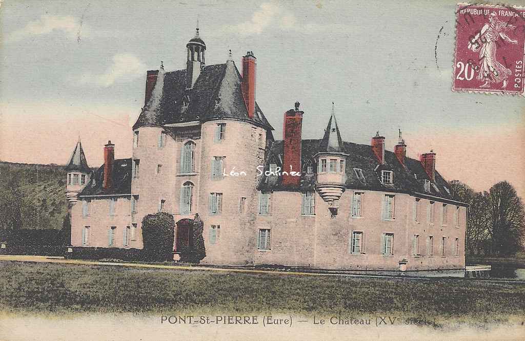 27- Pont-Saint-Pierre - Le Château (Phot. Desaix à Paris)