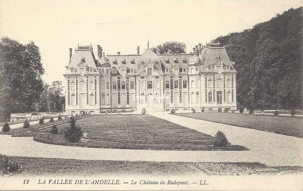 27- Radepont - 12 - Le Château (LL)