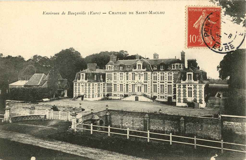 27- Saint-Maclou - Le Château (Ss édit.)