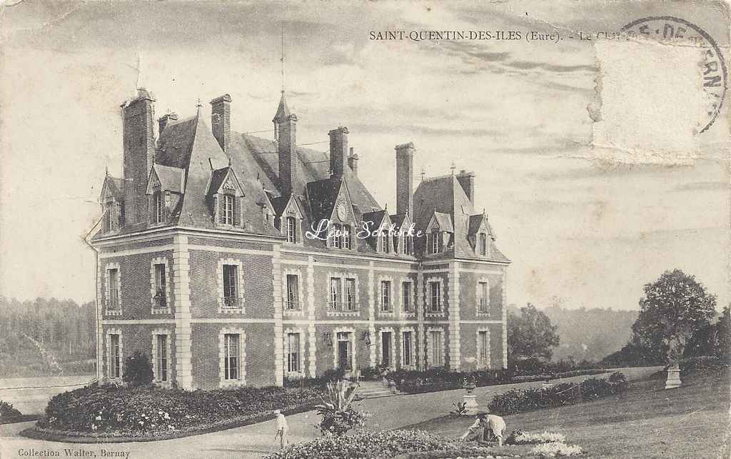 27- Saint-Quentin-des-Iles - Le Château (Walter à Bernay)