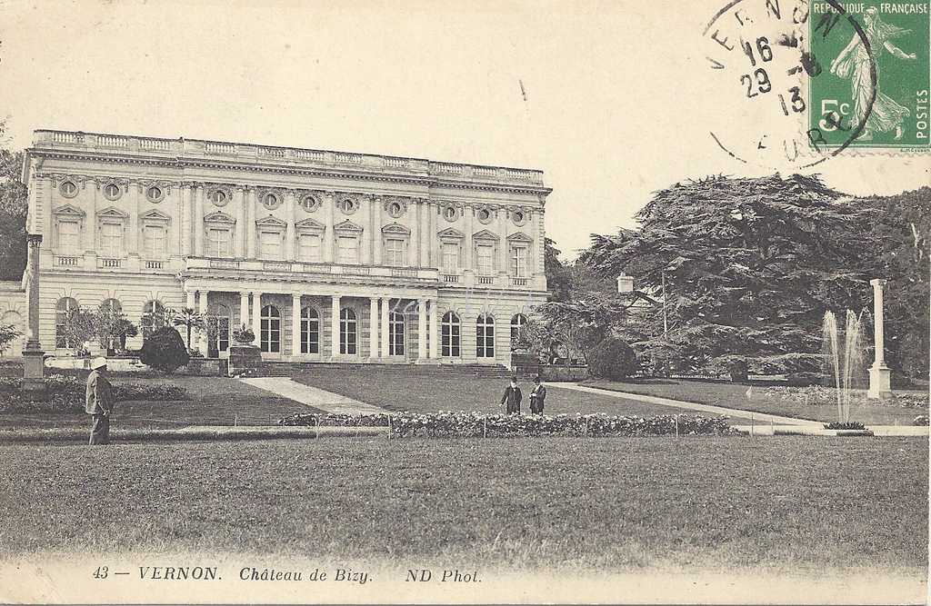 27- Vernon - 43 - Château de Bizy (ND Phot)