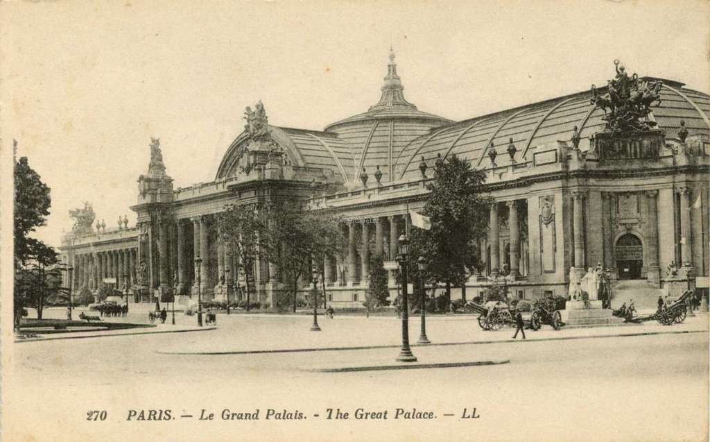 270 - PARIS - Le Grand Palais