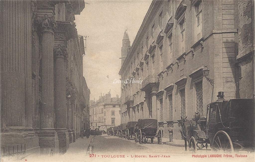 271 - L'Hôtel St-Jean