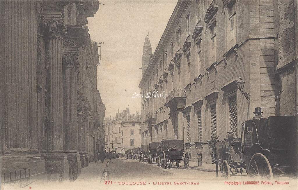 271 - L'Hotel St-Jean