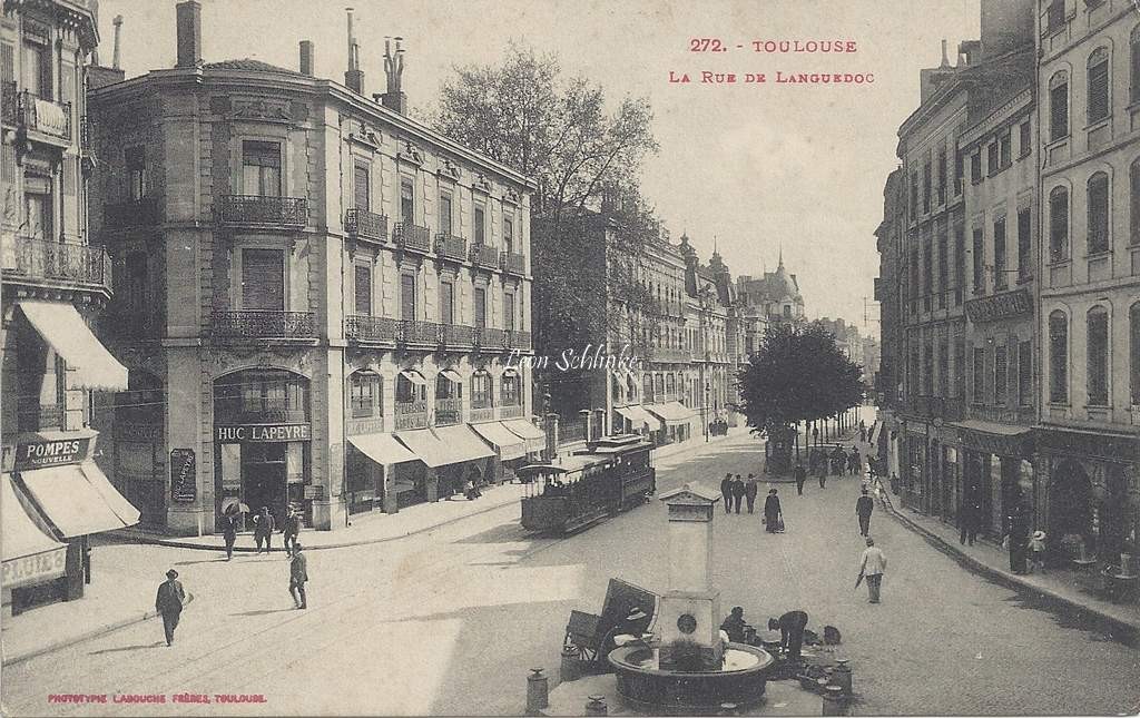 272 - La Rue du Languedoc