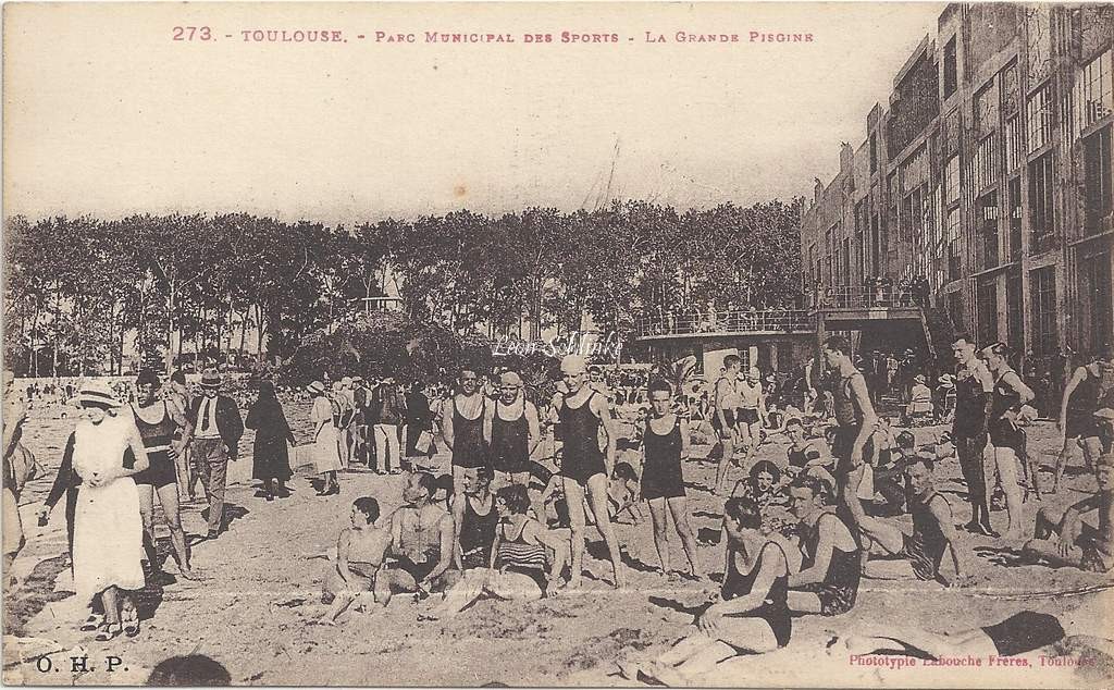 273 - Parc Municipal des Sports, Grande Piscine