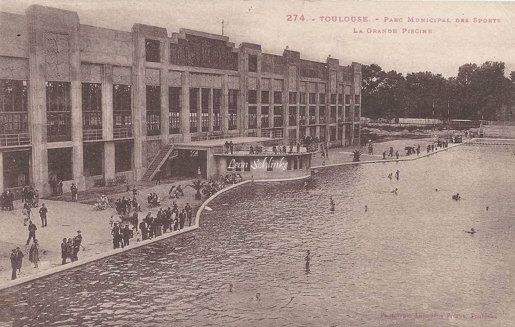 274 - Parc Municipal des Sports et la Grande Piscine