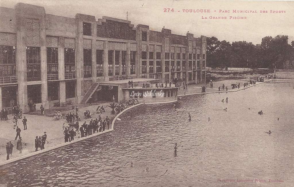 274 - Parc municipal des Sports - La Grande Piscine