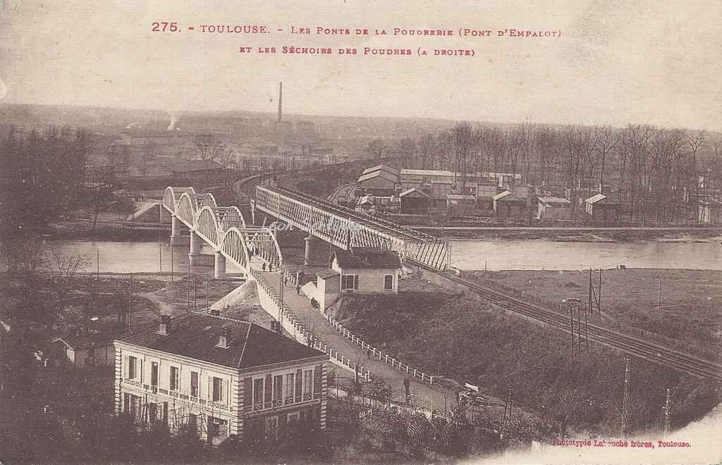 275 - Les Ponts de la Poudrerie - Séchoirs à poudres