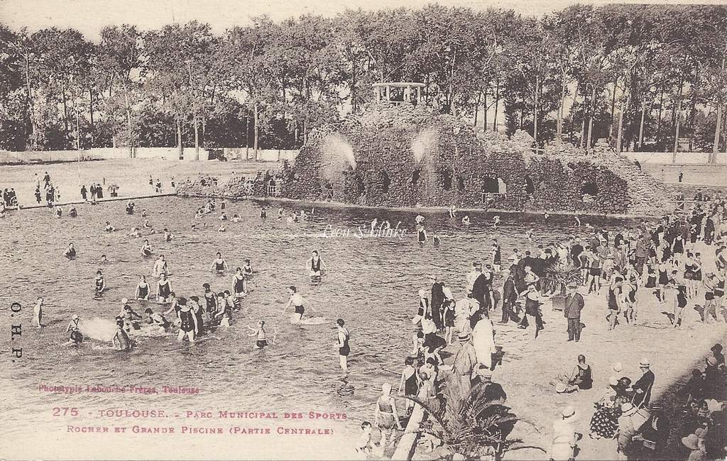 275 - Parc Municipal des Sports - Rochers et Grande Piscine