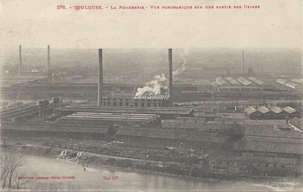 276 - La Poudrerie - Vue panoramique
