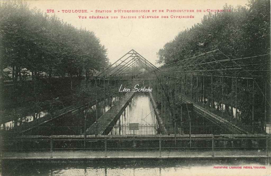 276 - Station d'hydrobiologie - Bassin des Cyprinidés