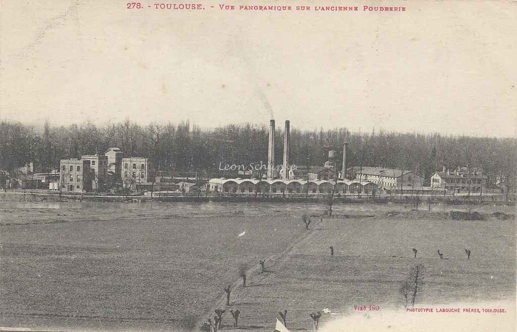 278 - Vue panoramique sur l'ancienne Poudrerie