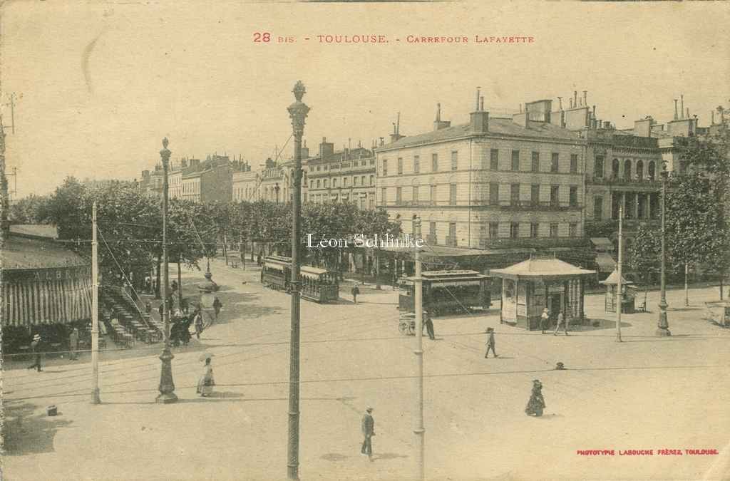 28 bis - Carrefour Lafayette