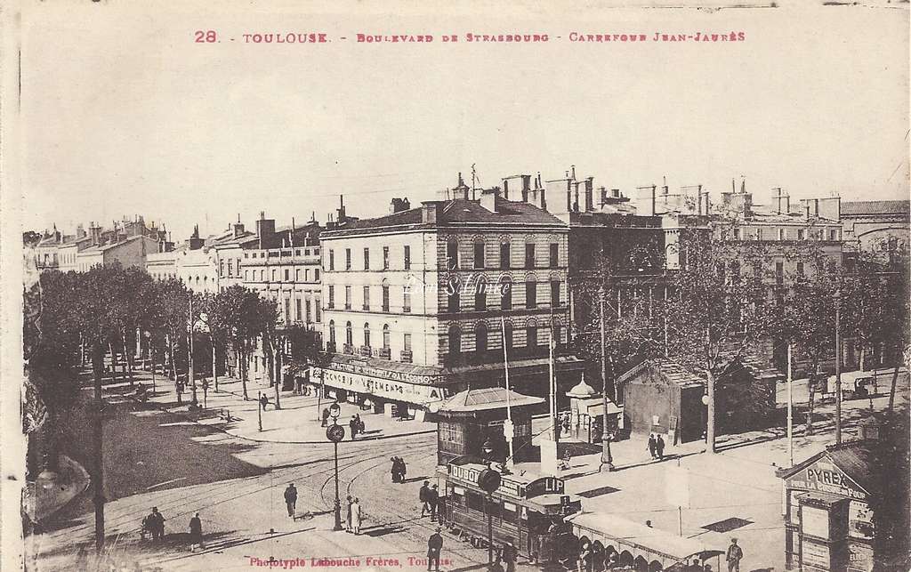 28 - Boulevard de Strasbourg - Carrefour Jean-Jaurès