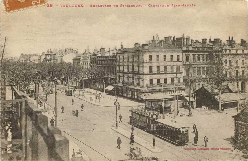 28 - Boulevard de Strasourg - Carrefour Jean-Jaurès