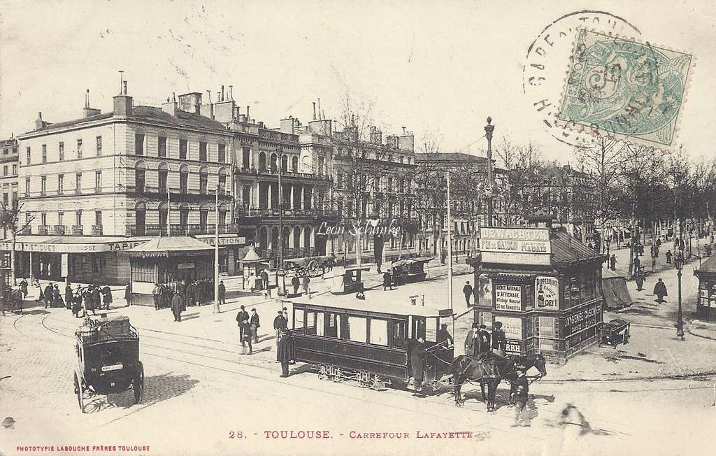 28 - Carrefour Lafayette