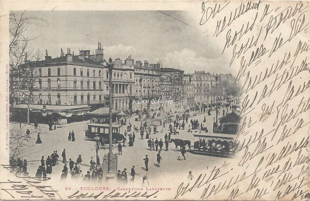 28 - Carrefour Lafayette