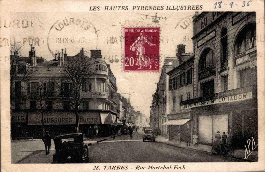 28 - Rue Maréchal Foch