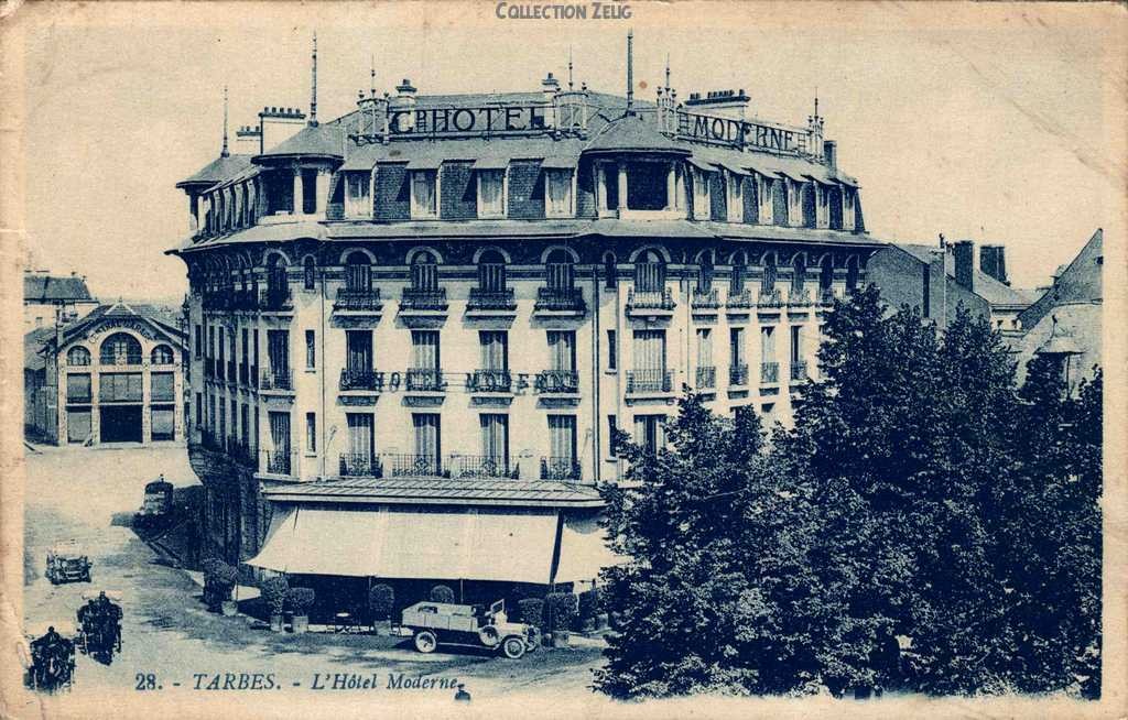 28 - L'Hôtel Moderne