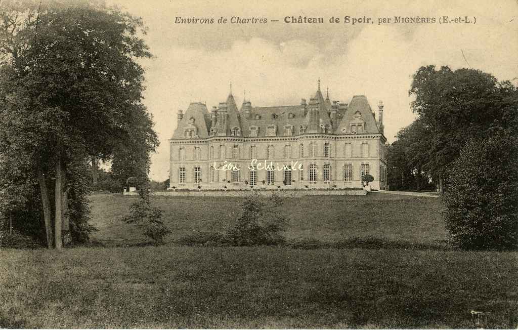 28- Mignères - Château de Spoir (R.Laillet)