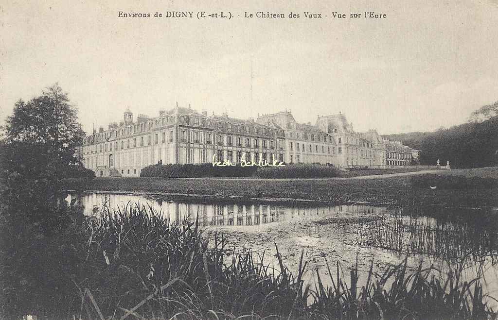 28- Pontgouin - Château des Vaux (G.Foucault)