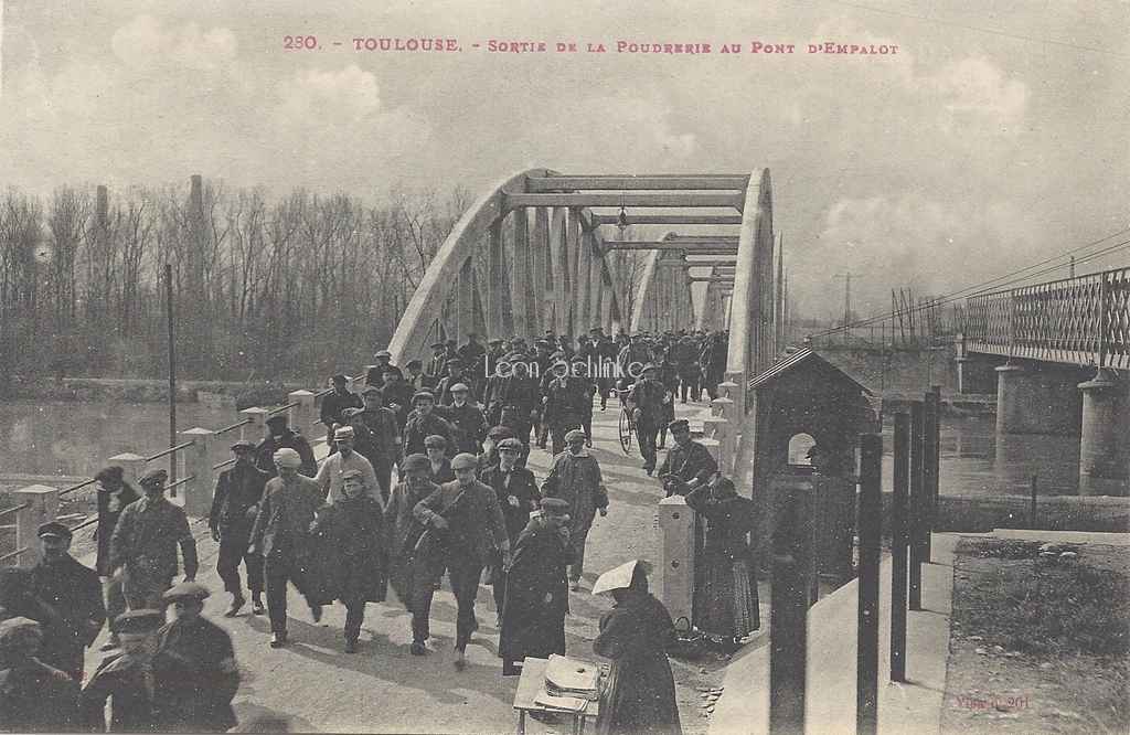 280 - Sortie de la Poudrerie au Pont d'Empalot